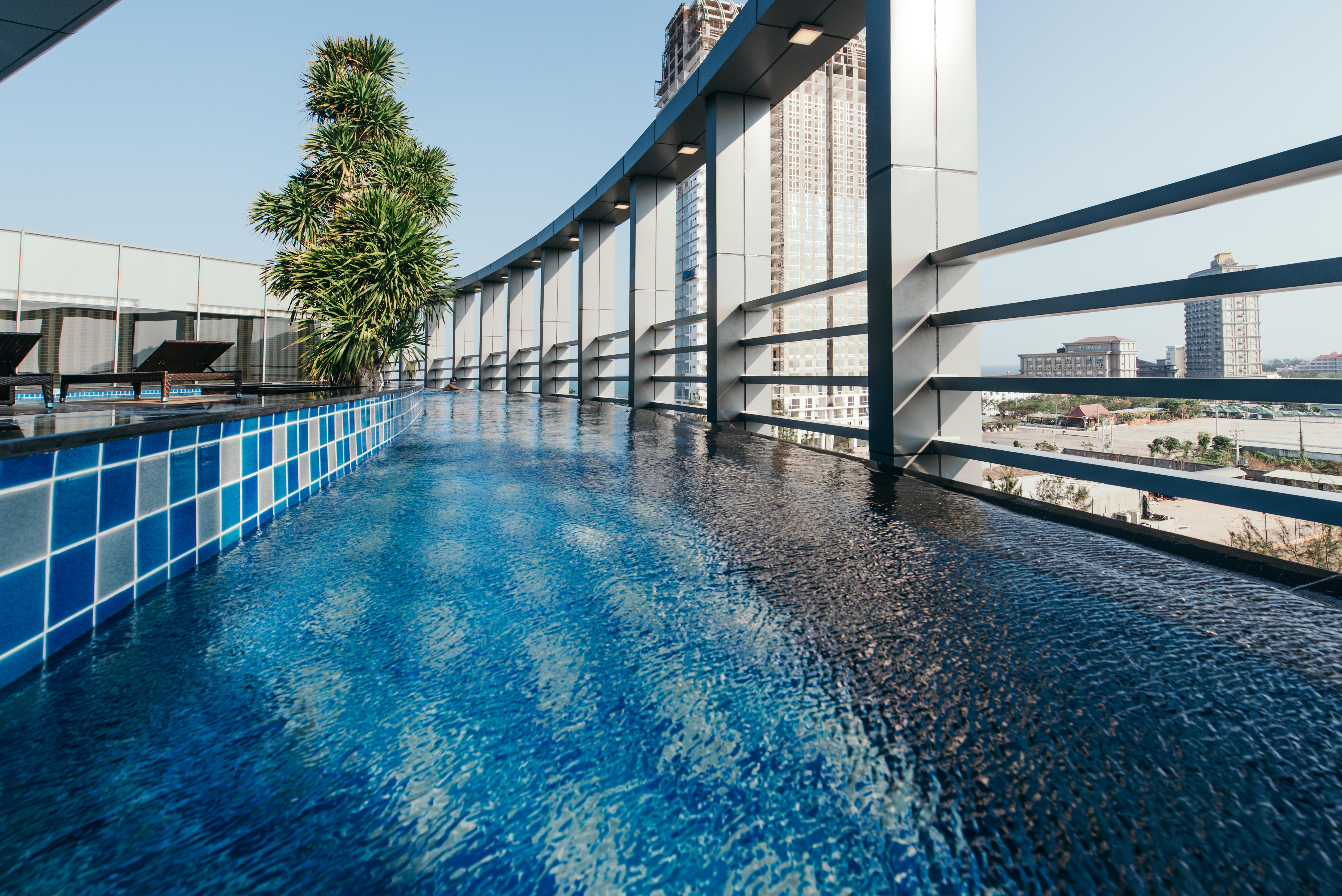 The Malibu Hotel Vũng Tàu Exteriér fotografie