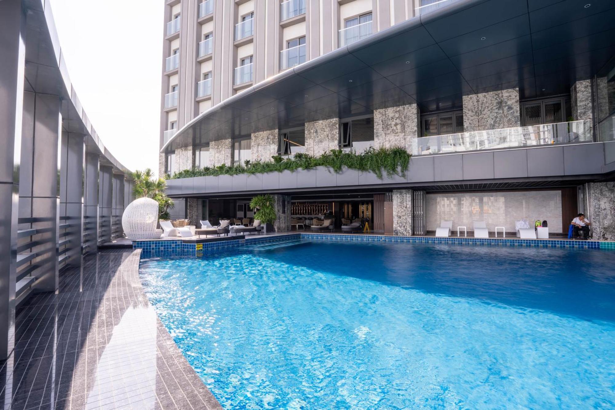 The Malibu Hotel Vũng Tàu Exteriér fotografie