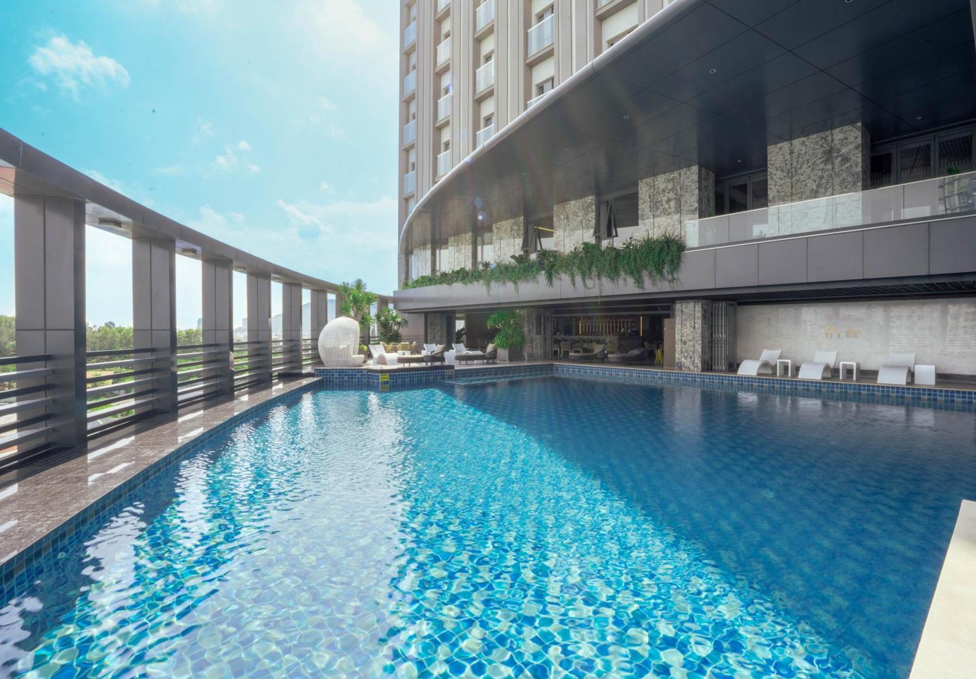 The Malibu Hotel Vũng Tàu Exteriér fotografie