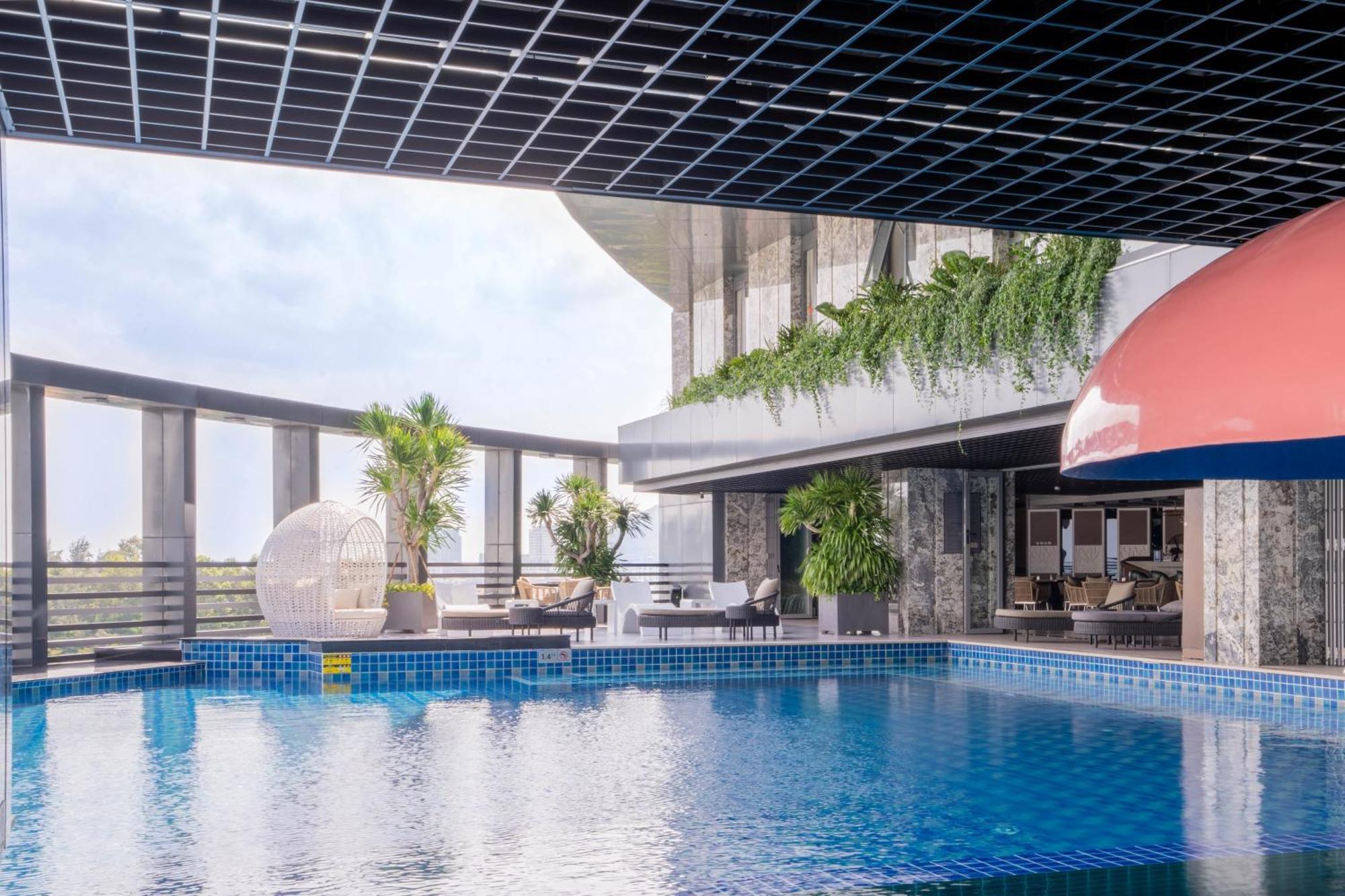 The Malibu Hotel Vũng Tàu Exteriér fotografie