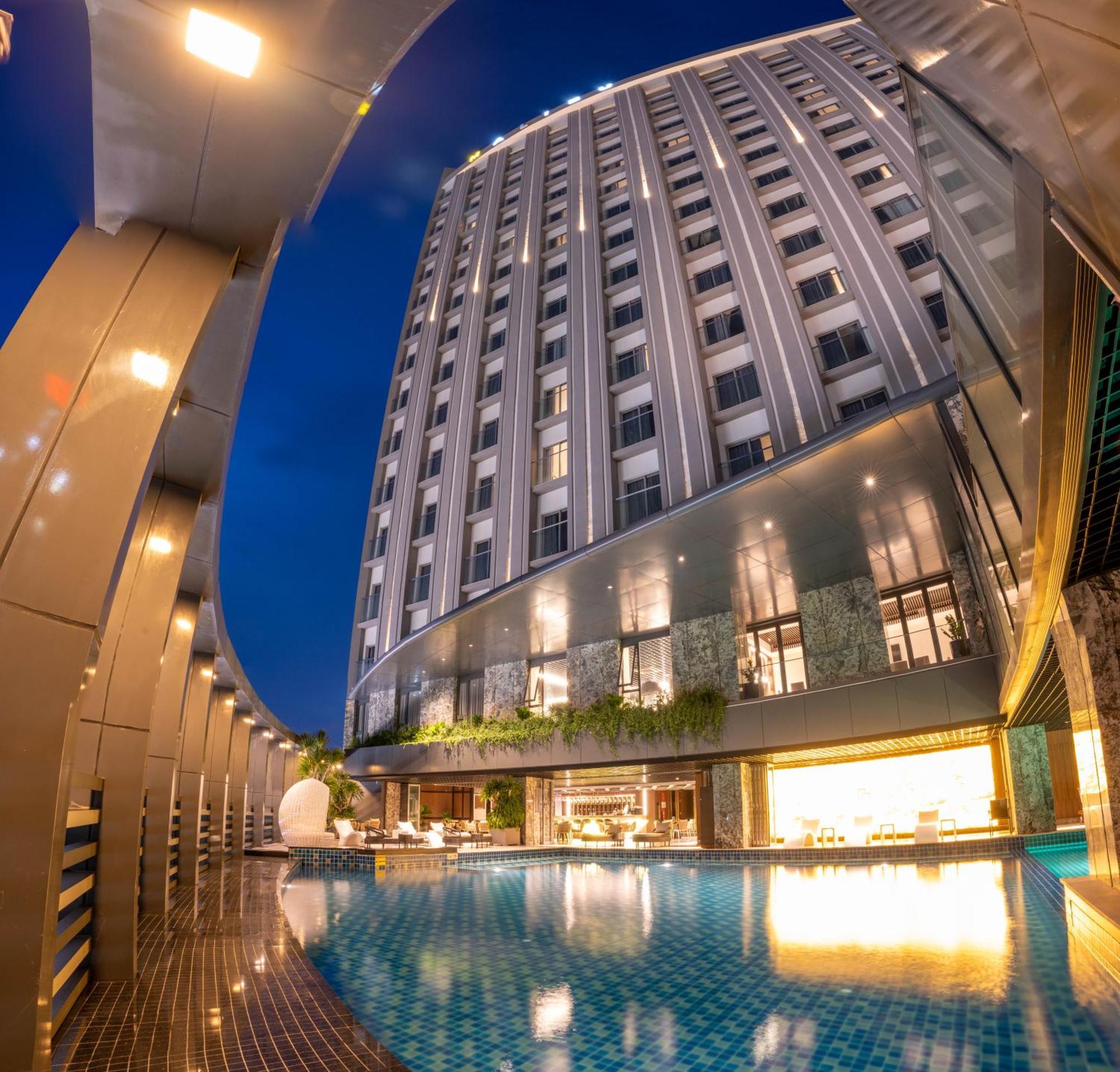 The Malibu Hotel Vũng Tàu Exteriér fotografie