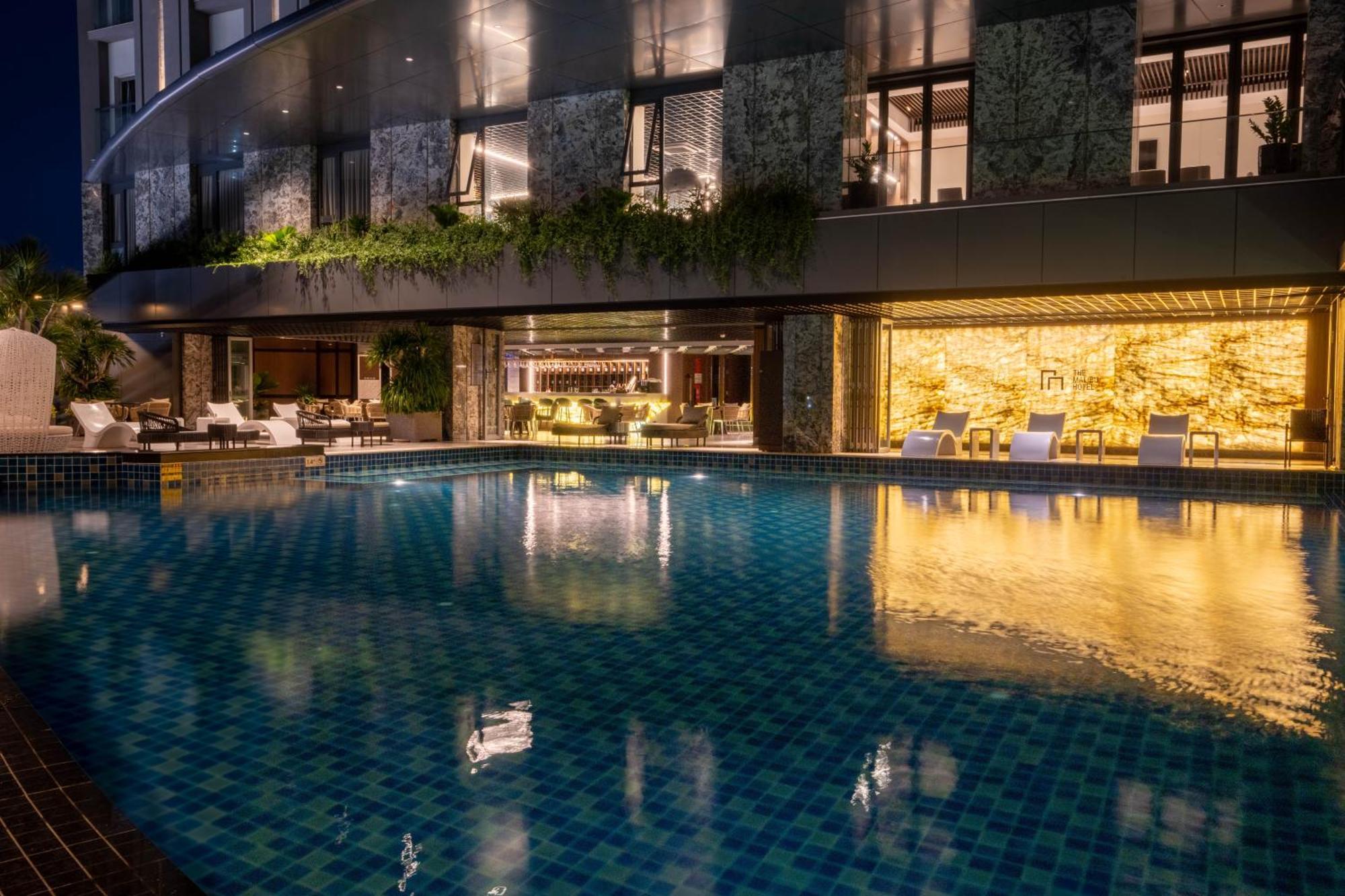The Malibu Hotel Vũng Tàu Exteriér fotografie