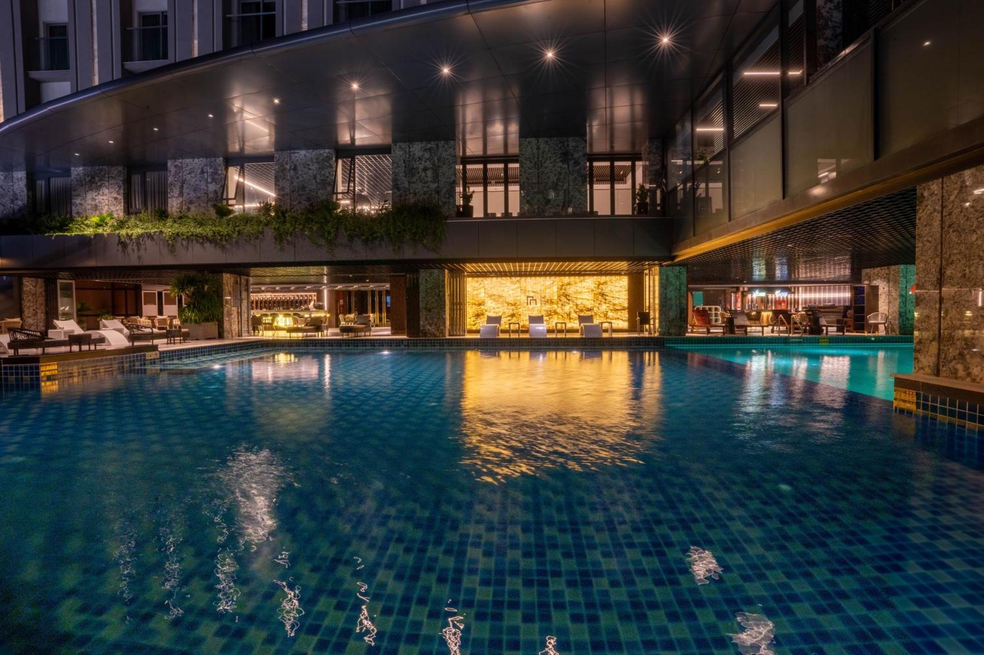 The Malibu Hotel Vũng Tàu Exteriér fotografie