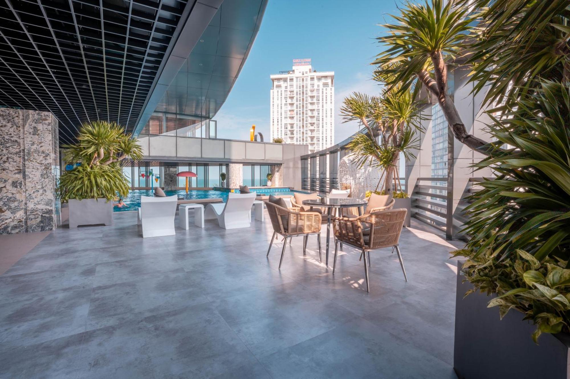 The Malibu Hotel Vũng Tàu Exteriér fotografie